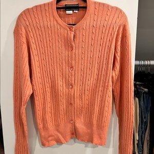 J. McLaughlin Cable Knit Cardigan